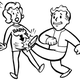 Image for article titled Fallout 2's Rejected 'Childkiller' Icon is, Uh, Whoa ...